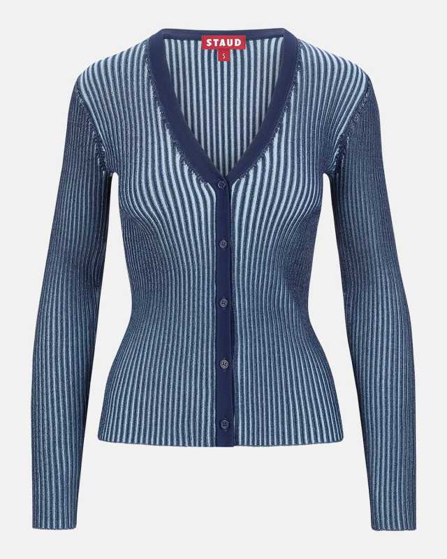 Cargo Ribbed Cardigan